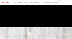 Desktop Screenshot of mattedalbums.com